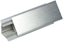 Отбортовка Scilm пластиковая треугольная под алюминий H=30