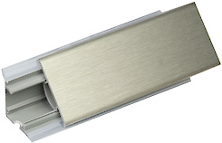 Отбортовка Scilm пластиковая треугольная под нержавейку H=30