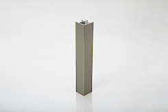 Уголок универсальный 90°Scilm к пластиковому цоколю H=150 под нержавейку