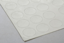 Самоклеючі демпфери Italiana Ferramenta циліндричні 18x1мм, 36шт