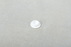 Декоративна заглушка Italiana Ferramenta для маскування отворів d = 8мм, біла