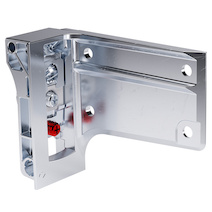 Підвіс меблевий з регулюванням Italiana Ferramenta Libra H7 під прикручування для нижнього модуля правий