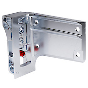 Прихований меблевий регульований підвіс Italiana Ferramenta LIBRA H7 (правий) для коробів верхнього і нижнього ярусів під прикручування.