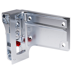 Підвіс меблевий з регулюванням Italiana Ferramenta Libra H7 під прикручування для нижнього модуля правий