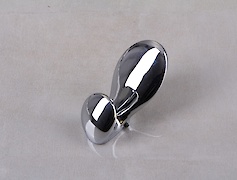 Меблевий гачок Falso Stile KK-9 одинарний хром глянсовий