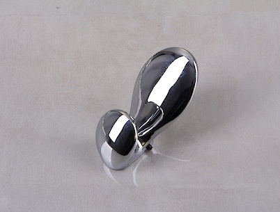 Меблевий гачок Falso Stile KK-9 одинарний хром глянсовий