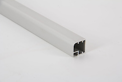 Фасадний рамковий профіль алюмінієвий М8