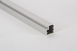 Фасадний рамковий профіль алюмінієвий М-8