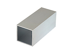 Труба квадратна пустотіла 40х40х2мм алюміній BRUSH