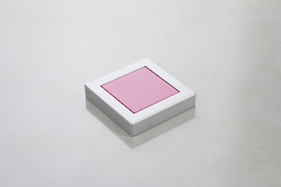 Меблева ручка Poliplast РП-29 алюміній/матовий рожевий