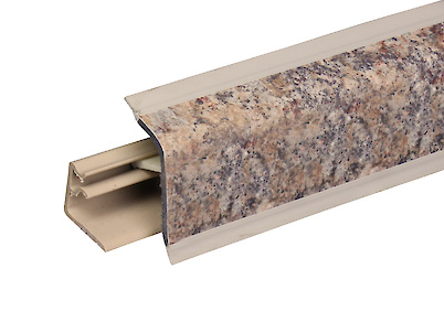 Р отб-ка WAP 118 Галиция серо-бежевый L=4200 (плинтус мебельный)