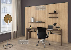 Ламинированное ДСП Egger 18мм H3325 ST28 Дуб Гладстоун табак