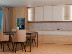 Egger 18мм U702 ST9 Кашемир серый плита ДСП