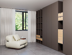 полиці з ДСП Egger U748 ST9 Трюфель коричневий