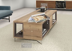 ДСП Egger 18 мм U748 ST9 Трюфель 2800x2070мм