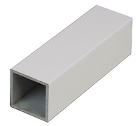 Труба квадратна пустотіла 30х30х2мм белая