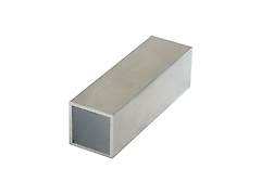 Труба алюмінієва квадратна не анодована 30х30