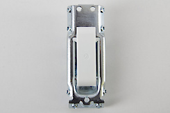 Заглушка маленька Italiana Ferramenta CC1 до підвісів LIBRA біла