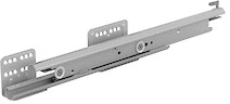 Направляющая Hettich Actro для ящика ArciTech полного выдвижения с доводчиком L=350 40кг EB=13 левая