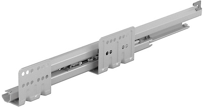 Напрямна Hettich Actro для шухляди ArciTech повного висунення з дотягувачем L=350 40кг EB=13 права