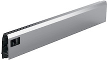 Боковина ящика Hettich ArciTech h=94 L=350 правая серебристая