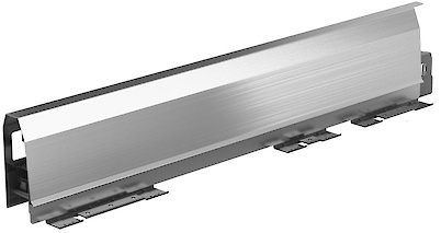 Боковина шухляди Hettich ArciTech h=94 L=500 ліва срібляста