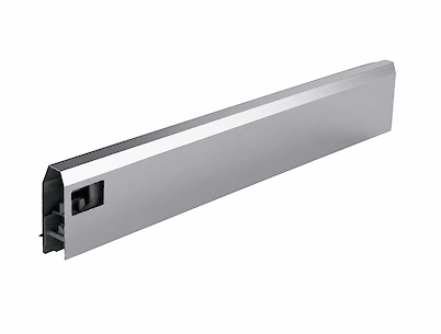 Боковина шухляди Hettich ArciTech h=94 L=500 права срібляста