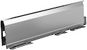 Боковина ящика Hettich ArciTech h=126 L=500 левая серебристая