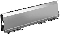 Боковина ящика Hettich ArciTech h=126 L=500 левая серебристая