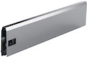 Боковина ящика Hettich ArciTech h=126 L=500 правая серебристая
