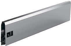 Боковина ящика Hettich ArciTech h=126 L=500 правая серебристая