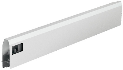 Боковина шухляди Hettich ArciTech h=94 L=500 права біла