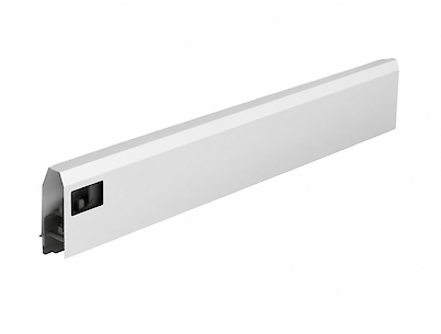 Боковина шухляди Hettich ArciTech h=94 L=500 права біла
