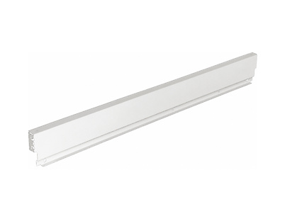 Сталева задня стінка Hettich для шухляди ArciTech h=94 L=500 біла