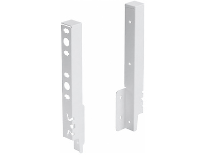 Кріплення задньої стінки Hettich для шухляди ArciTech h=218 праве біле