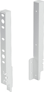 Кріплення задньої стінки Hettich для шухляди ArciTech h=250 ліве біле