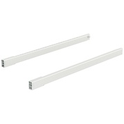 Продольный релинг Hettich для ящика ArciTech L=500 правый белый