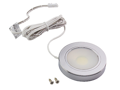 LED-світильник врізний/накладний Leda, холодне біле світло